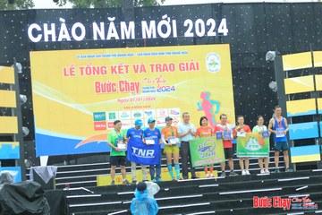 BƯỚC CHẠY CHÀO XUÂN THÀNH PHỐ QUẢNG NGÃI 2024 - Ảnh #1233422