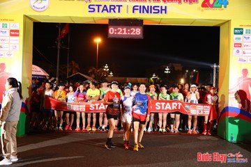 BƯỚC CHẠY CHÀO XUÂN THÀNH PHỐ QUẢNG NGÃI 2024 - Ảnh #1212785