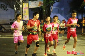 BƯỚC CHẠY CHÀO XUÂN THÀNH PHỐ QUẢNG NGÃI 2024 - Ảnh #1222954