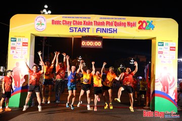 BƯỚC CHẠY CHÀO XUÂN THÀNH PHỐ QUẢNG NGÃI 2024 - Ảnh #1212634
