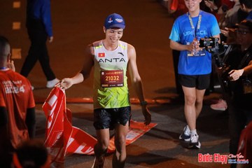 BƯỚC CHẠY CHÀO XUÂN THÀNH PHỐ QUẢNG NGÃI 2024 - Ảnh #1246651