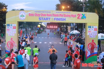 BƯỚC CHẠY CHÀO XUÂN THÀNH PHỐ QUẢNG NGÃI 2024 - Ảnh #1220552
