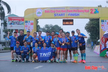 BƯỚC CHẠY CHÀO XUÂN THÀNH PHỐ QUẢNG NGÃI 2024 - Ảnh #1222280