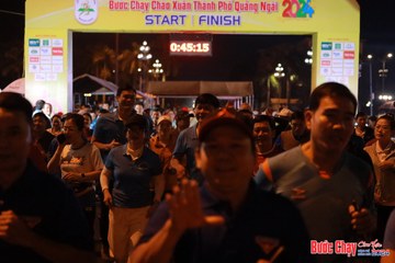 BƯỚC CHẠY CHÀO XUÂN THÀNH PHỐ QUẢNG NGÃI 2024 - Ảnh #1238874