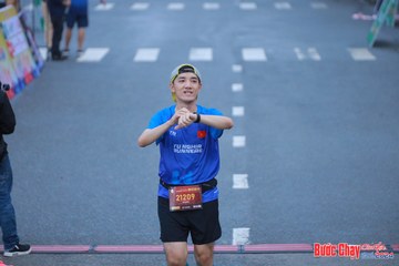 BƯỚC CHẠY CHÀO XUÂN THÀNH PHỐ QUẢNG NGÃI 2024 - Ảnh #1252067