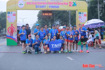 BƯỚC CHẠY CHÀO XUÂN THÀNH PHỐ QUẢNG NGÃI 2024 - Ảnh #1222260