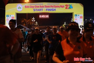 BƯỚC CHẠY CHÀO XUÂN THÀNH PHỐ QUẢNG NGÃI 2024 - Ảnh #1238832