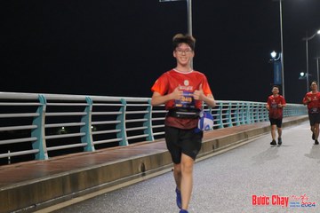 BƯỚC CHẠY CHÀO XUÂN THÀNH PHỐ QUẢNG NGÃI 2024 - Ảnh #1255068