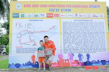 BƯỚC CHẠY CHÀO XUÂN THÀNH PHỐ QUẢNG NGÃI 2024 - Ảnh #1198663