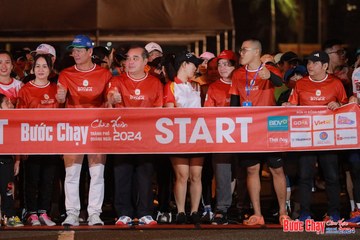 BƯỚC CHẠY CHÀO XUÂN THÀNH PHỐ QUẢNG NGÃI 2024 - Ảnh #1238676