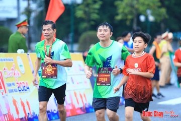 BƯỚC CHẠY CHÀO XUÂN THÀNH PHỐ QUẢNG NGÃI 2024 - Ảnh #1231963