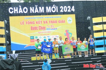 BƯỚC CHẠY CHÀO XUÂN THÀNH PHỐ QUẢNG NGÃI 2024 - Ảnh #1233418