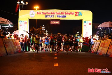BƯỚC CHẠY CHÀO XUÂN THÀNH PHỐ QUẢNG NGÃI 2024 - Ảnh #1212718