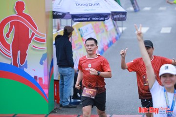 BƯỚC CHẠY CHÀO XUÂN THÀNH PHỐ QUẢNG NGÃI 2024 - Ảnh #1252219
