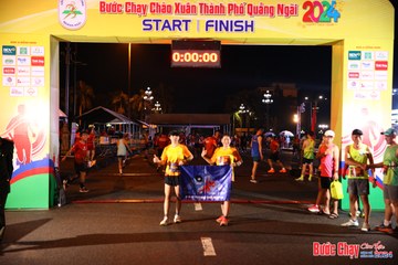 BƯỚC CHẠY CHÀO XUÂN THÀNH PHỐ QUẢNG NGÃI 2024 - Ảnh #1212645