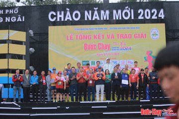 BƯỚC CHẠY CHÀO XUÂN THÀNH PHỐ QUẢNG NGÃI 2024 - Ảnh #1232060