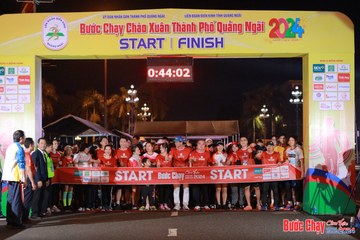 BƯỚC CHẠY CHÀO XUÂN THÀNH PHỐ QUẢNG NGÃI 2024 - Ảnh #1238674