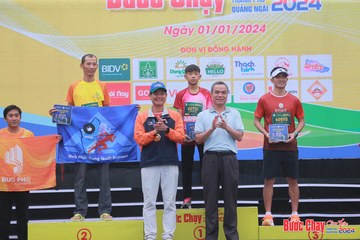 BƯỚC CHẠY CHÀO XUÂN THÀNH PHỐ QUẢNG NGÃI 2024 - Ảnh #1231800