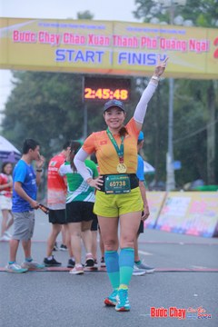 BƯỚC CHẠY CHÀO XUÂN THÀNH PHỐ QUẢNG NGÃI 2024 - Ảnh #1222234