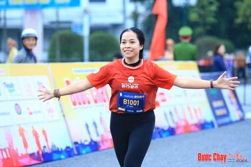 BƯỚC CHẠY CHÀO XUÂN THÀNH PHỐ QUẢNG NGÃI 2024 - Ảnh #1232250