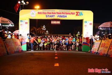 BƯỚC CHẠY CHÀO XUÂN THÀNH PHỐ QUẢNG NGÃI 2024 - Ảnh #1212712