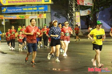 BƯỚC CHẠY CHÀO XUÂN THÀNH PHỐ QUẢNG NGÃI 2024 - Ảnh #1223242
