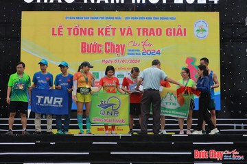 BƯỚC CHẠY CHÀO XUÂN THÀNH PHỐ QUẢNG NGÃI 2024 - Ảnh #1235863
