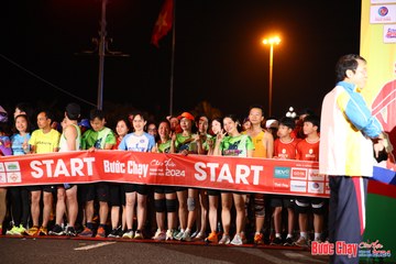 BƯỚC CHẠY CHÀO XUÂN THÀNH PHỐ QUẢNG NGÃI 2024 - Ảnh #1212731