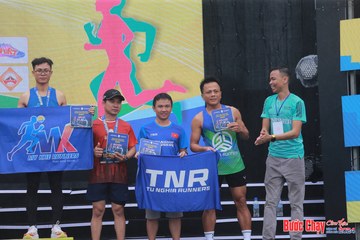 BƯỚC CHẠY CHÀO XUÂN THÀNH PHỐ QUẢNG NGÃI 2024 - Ảnh #1231927