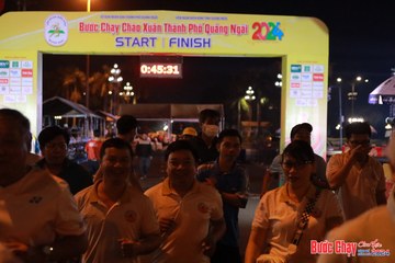 BƯỚC CHẠY CHÀO XUÂN THÀNH PHỐ QUẢNG NGÃI 2024 - Ảnh #1238999