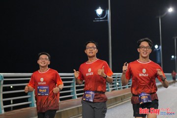 BƯỚC CHẠY CHÀO XUÂN THÀNH PHỐ QUẢNG NGÃI 2024 - Ảnh #1255097