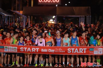 BƯỚC CHẠY CHÀO XUÂN THÀNH PHỐ QUẢNG NGÃI 2024 - Ảnh #1212984