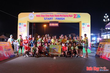 BƯỚC CHẠY CHÀO XUÂN THÀNH PHỐ QUẢNG NGÃI 2024 - Ảnh #1252497