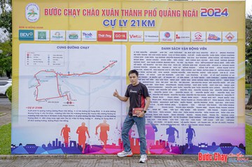 BƯỚC CHẠY CHÀO XUÂN THÀNH PHỐ QUẢNG NGÃI 2024 - Ảnh #1198177