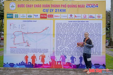 BƯỚC CHẠY CHÀO XUÂN THÀNH PHỐ QUẢNG NGÃI 2024 - Ảnh #1198253