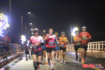 BƯỚC CHẠY CHÀO XUÂN THÀNH PHỐ QUẢNG NGÃI 2024 - Ảnh #1220087
