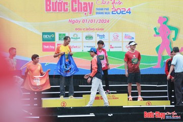 BƯỚC CHẠY CHÀO XUÂN THÀNH PHỐ QUẢNG NGÃI 2024 - Ảnh #1231717
