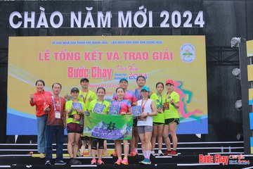 BƯỚC CHẠY CHÀO XUÂN THÀNH PHỐ QUẢNG NGÃI 2024 - Ảnh #1232142