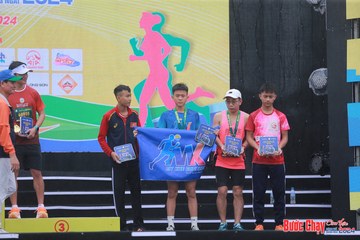 BƯỚC CHẠY CHÀO XUÂN THÀNH PHỐ QUẢNG NGÃI 2024 - Ảnh #1231827