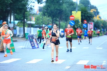 BƯỚC CHẠY CHÀO XUÂN THÀNH PHỐ QUẢNG NGÃI 2024 - Ảnh #1230578