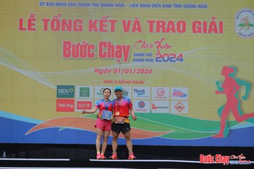 BƯỚC CHẠY CHÀO XUÂN THÀNH PHỐ QUẢNG NGÃI 2024 - Ảnh #1233021