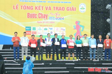 BƯỚC CHẠY CHÀO XUÂN THÀNH PHỐ QUẢNG NGÃI 2024 - Ảnh #1233532