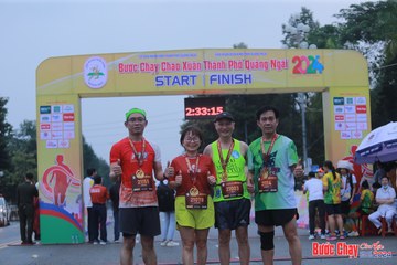 BƯỚC CHẠY CHÀO XUÂN THÀNH PHỐ QUẢNG NGÃI 2024 - Ảnh #1221972