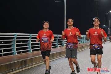 BƯỚC CHẠY CHÀO XUÂN THÀNH PHỐ QUẢNG NGÃI 2024 - Ảnh #1255094