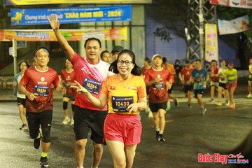 BƯỚC CHẠY CHÀO XUÂN THÀNH PHỐ QUẢNG NGÃI 2024 - Ảnh #1222857