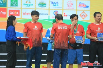 BƯỚC CHẠY CHÀO XUÂN THÀNH PHỐ QUẢNG NGÃI 2024 - Ảnh #1233355