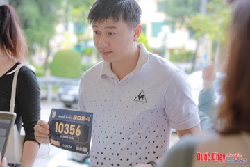 BƯỚC CHẠY CHÀO XUÂN THÀNH PHỐ QUẢNG NGÃI 2024 - Ảnh #1198424