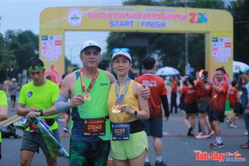 BƯỚC CHẠY CHÀO XUÂN THÀNH PHỐ QUẢNG NGÃI 2024 - Ảnh #1220848