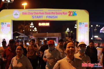 BƯỚC CHẠY CHÀO XUÂN THÀNH PHỐ QUẢNG NGÃI 2024 - Ảnh #1238960