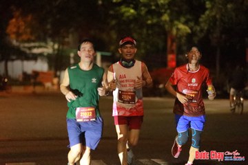 BƯỚC CHẠY CHÀO XUÂN THÀNH PHỐ QUẢNG NGÃI 2024 - Ảnh #1236509
